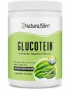 NaturalSlim Prebiotic Resistant Starch dodatek z zeleno banano Flour Organic & Pea Starch mešanica glukotein v prahu - Non-GMO & Gluten Free - 16 Servinges