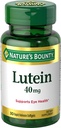 Bounty Lutein tablete narave, Eye Health dopolnila in vitamini, Podpora Vision zdravje, 40 mg, 30 Softgels