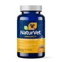 NaturVet Cardiovascular Support Dog Supplement Plus Taurin – Pomaga pri podpori Dog srce in kardiovaskularni sistemi – Vključuje antioksidantov, Magnezij, Hawthorn, L-karnitin – 60 Ct.