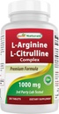 Najboljši naravni L-arginin L-citrulin kompleksne tablete, 250 število