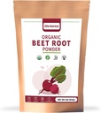 Organski koren pese Powder, Non-GMO, Gluten Free, Vegan Superfood, Dušikov oksid Booster, povečanje Stamina & Izboljšati vadbe zmogljivosti (16 oz.)