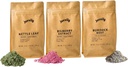 Nettle Leaf Powder, borovničev ekstrakt Powder, & Burdock Root Bundele - 8 oz - Dodatki in čaji