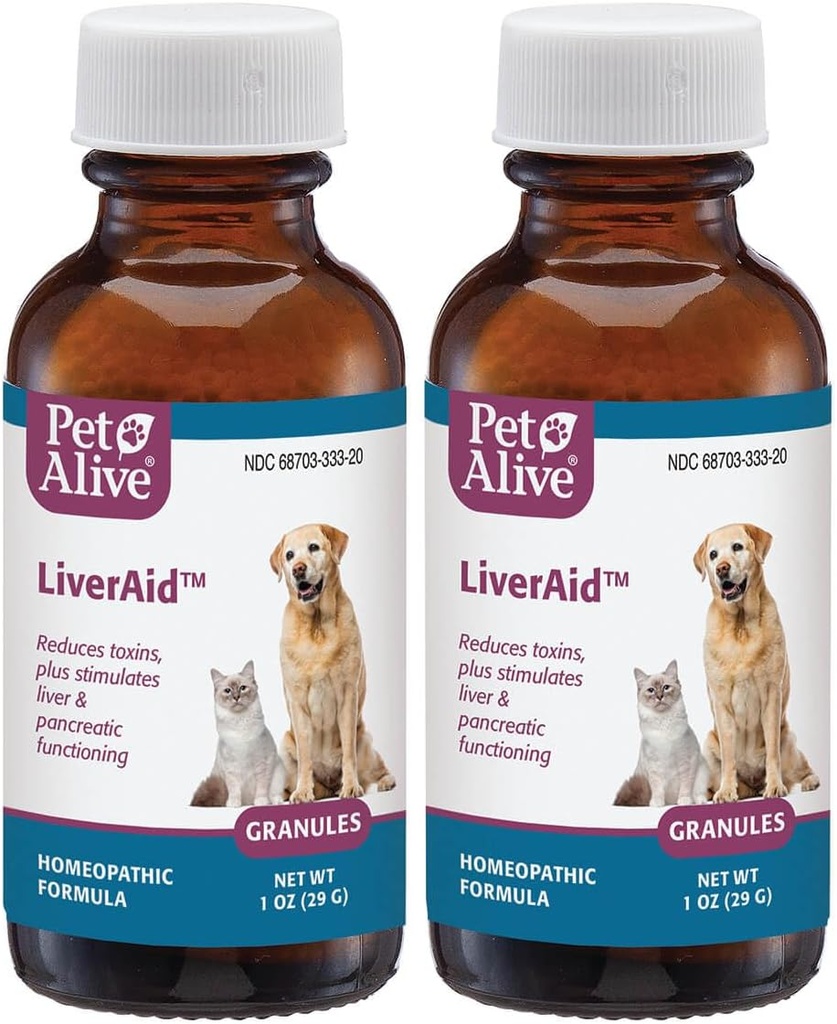 PetAlive liverAid Granule 2 pakiranji