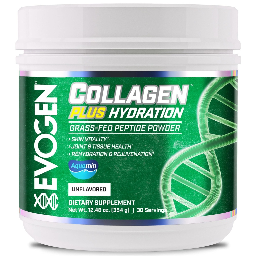 Evogen Collagen Plus Hidracija - hranilni kolagen za ženske in moške 