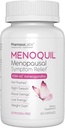 Menopausal multi-Simptom Relief - Podpora vročim bliskavicam, nočnim potem, Mood Swings & Pomirjujoče spanje - Črna Cohosh, Ashwagandha, Chasteberry, Soy Isoflavones, Grozdno seme & Sage - 60 kapsul