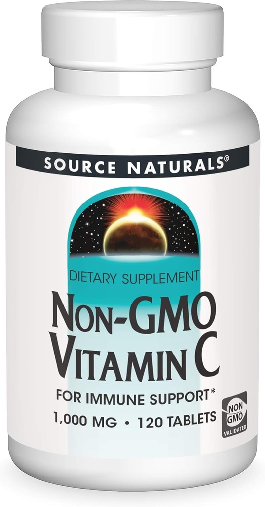 VIRI NARAVNIH NEGMO Vitamin C Tableta, 120 Štetje