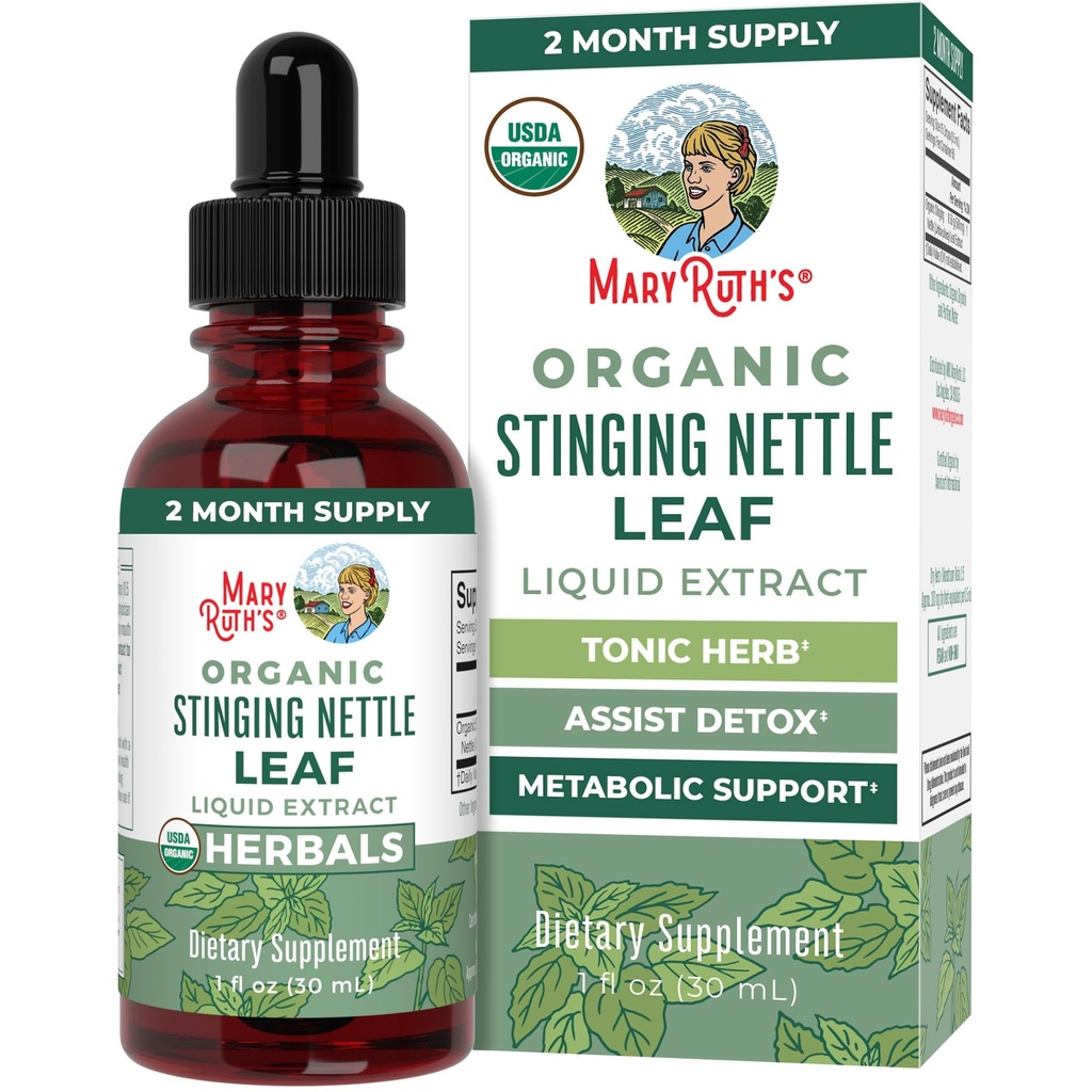 MaryRuth Organics Stinging Nettle Leaf Extract 