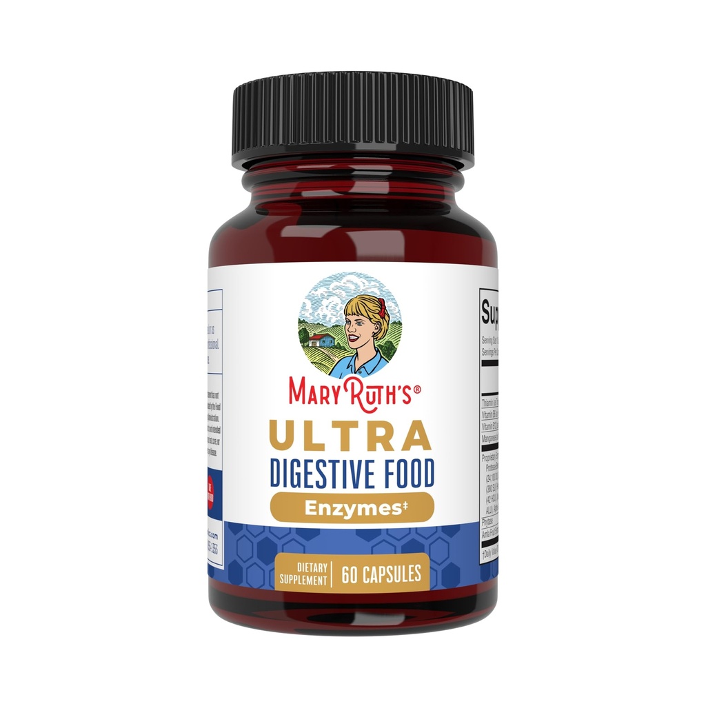 MaryRuth Organics Ultra prebavni encimi Kapsule 