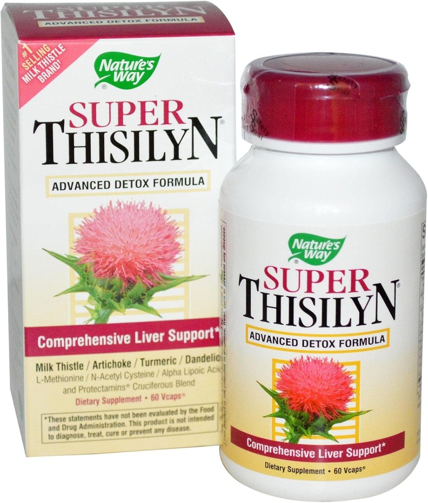 Super Thisilyn jetra-Gall Bladder 60 VegiCaps