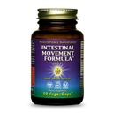 ZDRAVSTVENA NADOMESTILA Intestinalno gibanje Formula - Natural Laxative Podpora Bowel Regulation - All-Natural Digestion dodatek za podporo zaprtje - Gluten-free & Vegan - 50 Caps