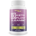 Keto Flow Cleanse - Natural Cleanse Aid - Podpora odpadki in toksin Izločanje - Acai Cleanser Keto Pills s probiotiki - Keto Detox Cleanser za podporo energije, Ketosis, & Prebavno zdravje
