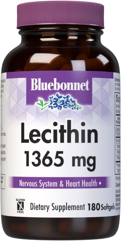 BlueBonet Lecithin dodatek, 180 Count