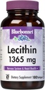 BlueBonet Lecithin dodatek, 180 Count