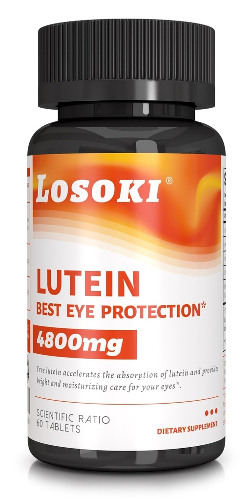 Losoki Lutein zaščita oči - 60 tablet