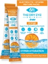 l Ultimate Hydration za suhe oči l Sugar-free Elektrolit Powder Packets l Mešamo z vitamini, zeleni čaj, kurkuma, Tavrin, in DHA l 5g x 10 Packets (Orange)