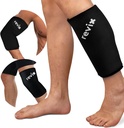 REVIX XL Shin sprints Ice Sleeve, Calf Ledeni paketi za poškodbe ponovno uporabe, koleno, roke in kolena, spodnja noga stiskanje Sleeve Cold Pack olajševa poškodbe kosti in tek okrevanje, 360° pokritost