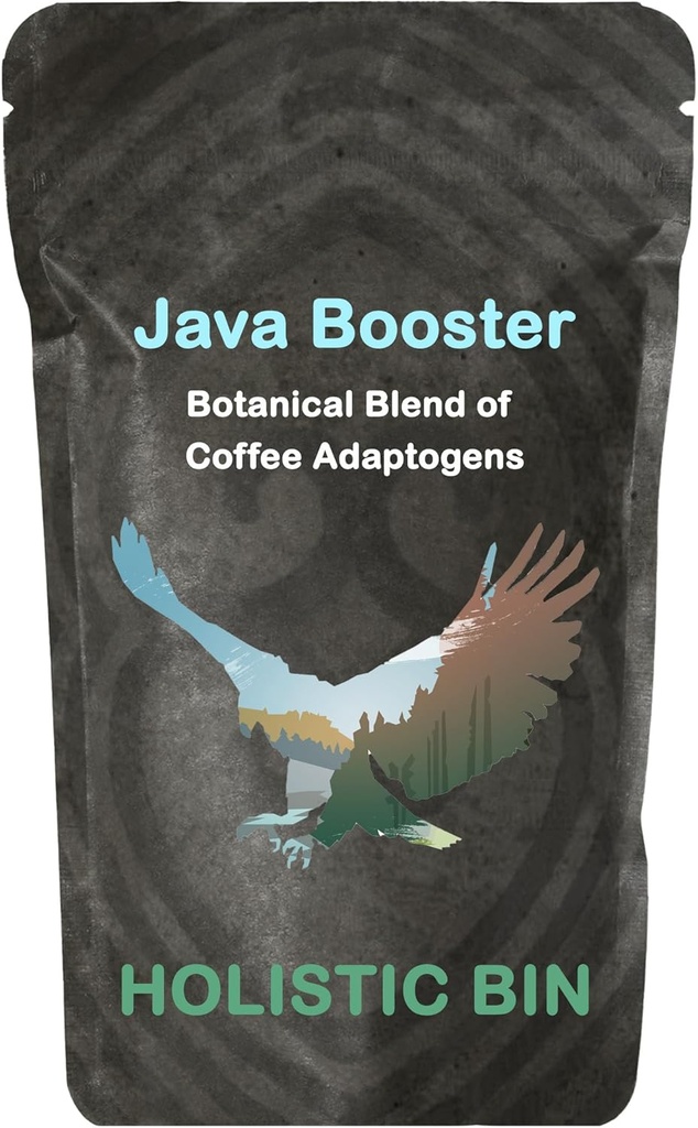 Holistični Bin Eko goba Coffee Java Booster - Mountain Eagle 