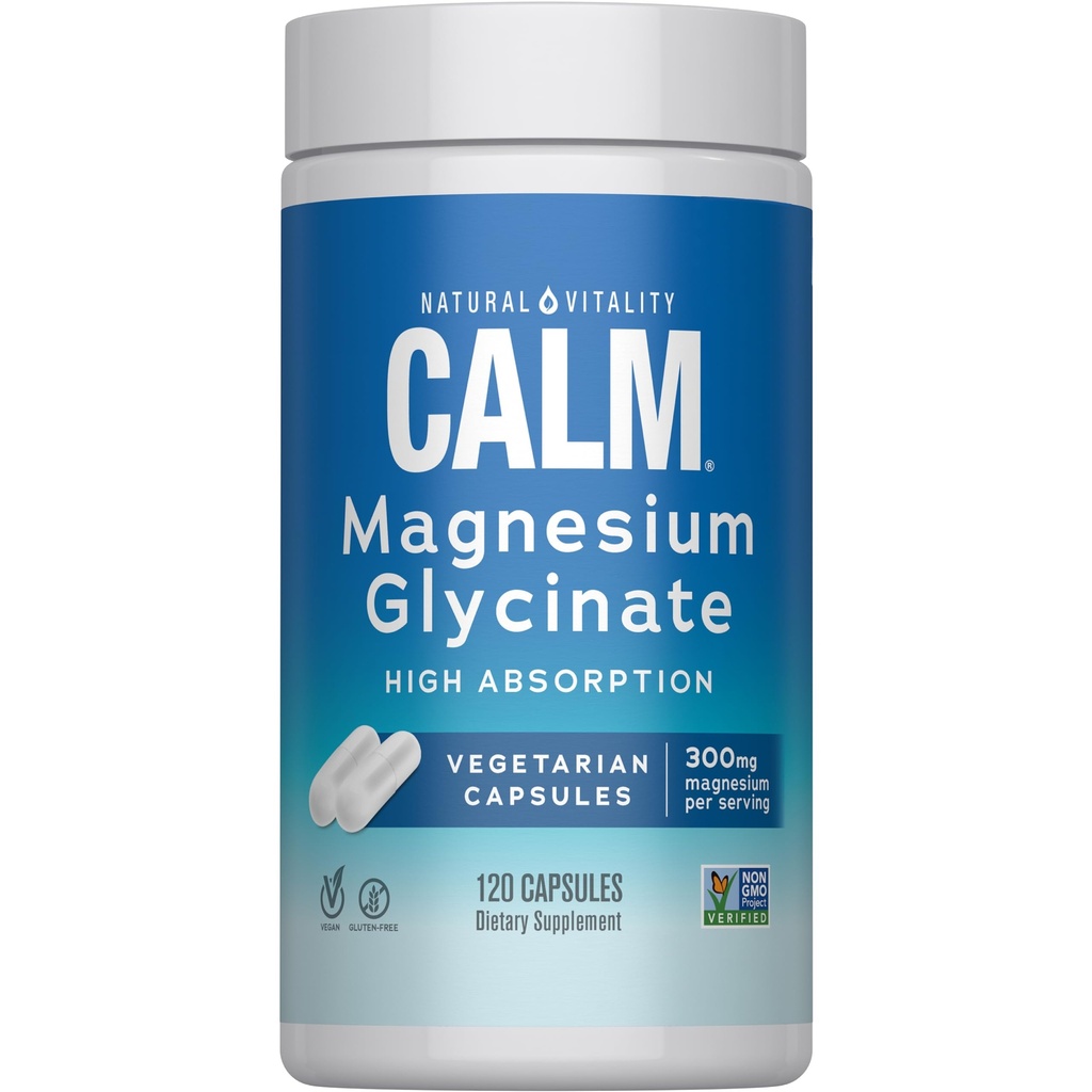 ZEMELJSKA VITALNOST Miren magnezij, 120 CT