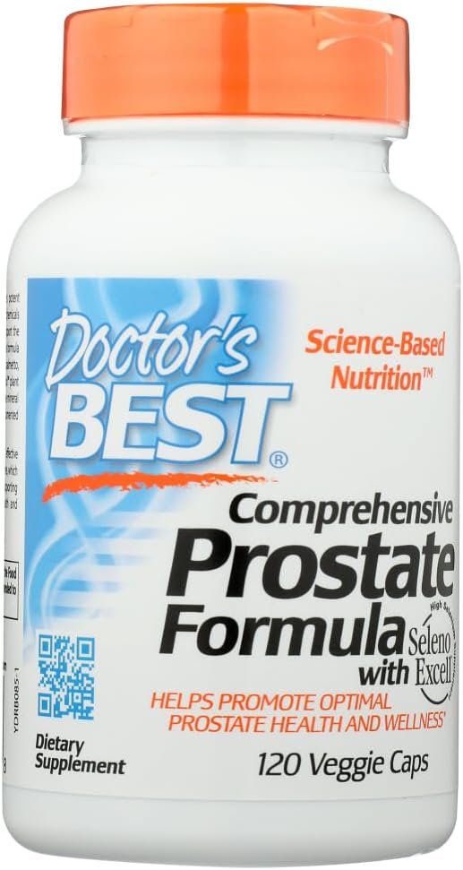 Doctor's Best Celovit Prostata Formula,Veggie Caps, 120-Count (Pack 3)