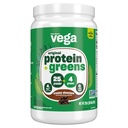 Vega proteini in zeleni proteini v prahu, čokolada - 20g Rastlinske beljakovine Plus vegetarijanci, Vegani, ne gensko spremenjeni organizmi, Pea proteini za ženske in moške, 1,3 lbs