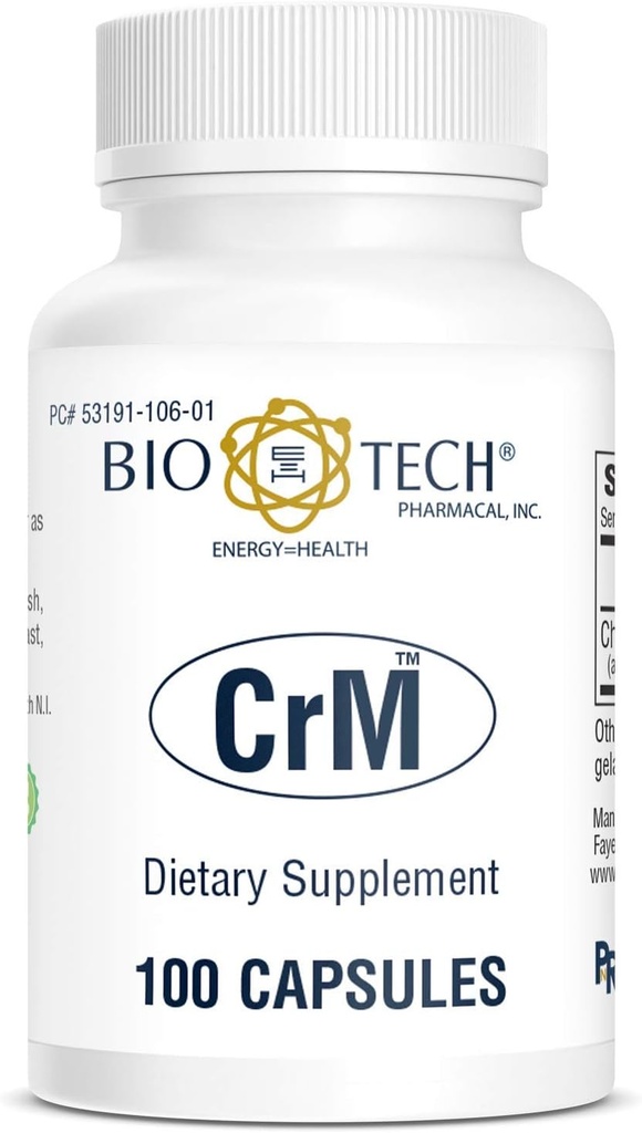 BioTech Pharmacal - število CrM- 100