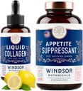 WINDSOR BOTANIKALIJE Tekoči kolagen in appetite suppresant lepote in wellness paket