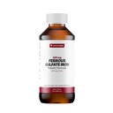 Železo Sulfat Tekoči železovi dodatki za odrasle z nego Llorens - 220 mg v 5 ml železa Kompleksni dodatki za anemijo in pomanjkanje železa. Povečanje ravni energije
