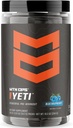 MTN OPS Yeti Trail Packs Pre-World Powder Energy Drink z Kreatine, 200mg kofein & BCAA z Beta Alanine, 20-Enotni servingi, Modra malina