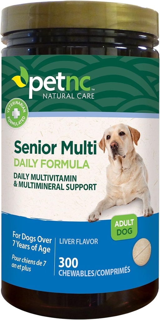 Večvitaminski žvečilni izdelki za pse PetNC Natural Care