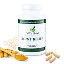 M.D. Joint - Strokovno oblikovan dodatek - kolena, HIPS, gibanje in mobilnost Angles - dnevna wellness mešanica - kolagen, hidroliziran, glukozamin, bioperine, kurkuma - 120 kapsul (paket po 1)