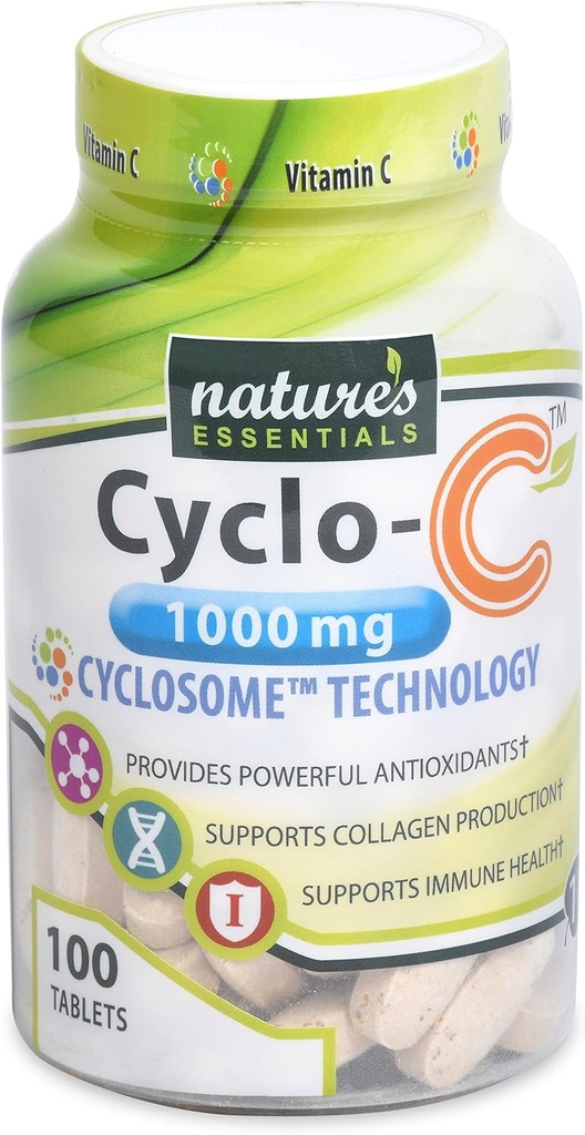 NATURE'S ESSENTIALS Liposomski Vitamin C 