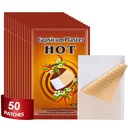 Capsaicin Patches, 4,72"x7,08" Hot Capsicum Patch (50)