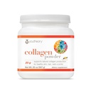 Youteory Colagen Powder - z aminokislinami, minerali, vitaminom C & B7 (Biotin) - podpira zdrave kosti, mišice, lase, nohte, kožo in sklepe* - hidroliziran - Vanilla - 20 oz (21 Serving)