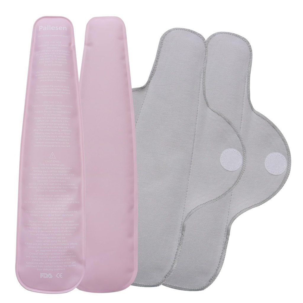 Ponovna uporaba Perineal Ice Packs, Perineal Cooling Pad, Postpartum Cold Packs, Hladno in vroče Pack za ženske po rojstvu in porodu, Nosečnost & Hemorhoid bolečina olajšava, vaginalna neugodje