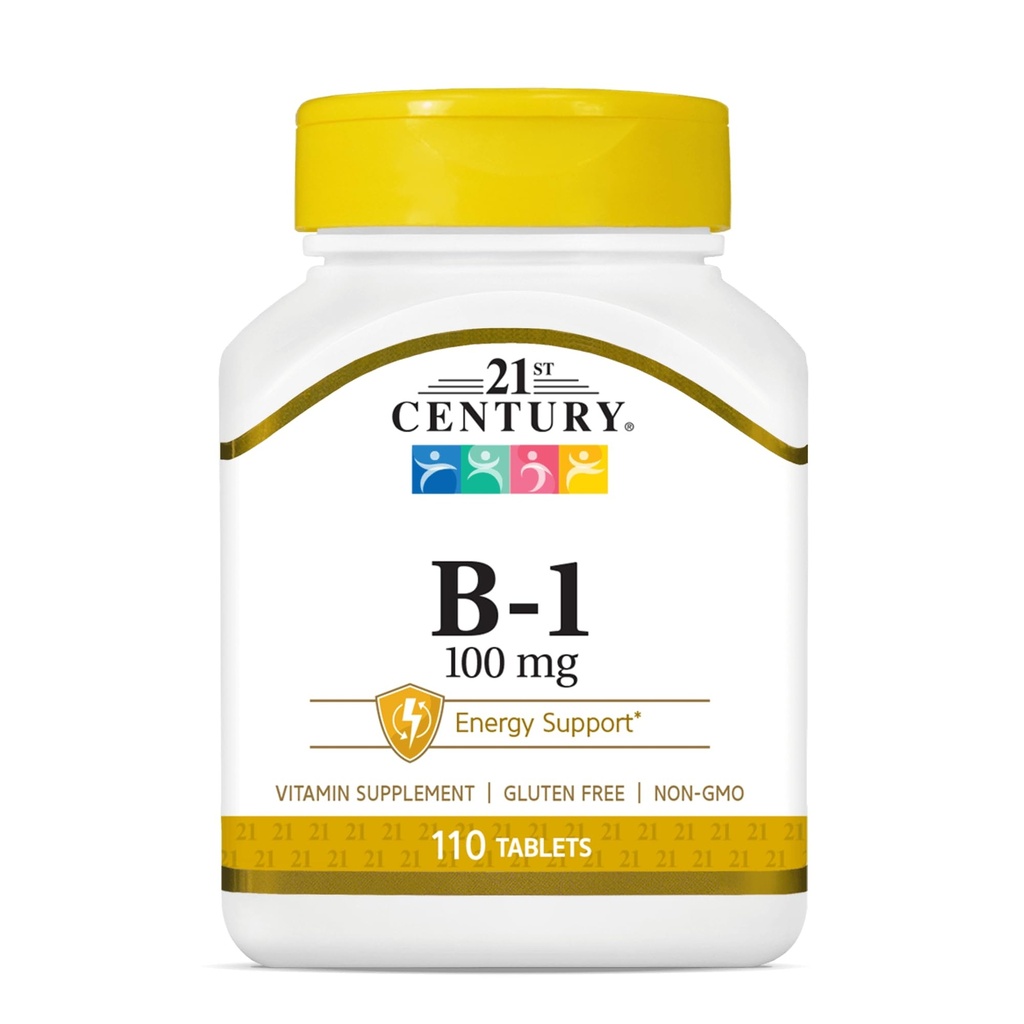 21. stoletje B-1 Tablete, 100 Mg, 110 Število