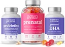 Materina obljuba predporodni vitamini in predporodni antibiotiki