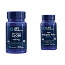 Life Extension Super Ubiquinol CoQ10 s PQ, CoQ10, PQQ, shilajit, Heart Health & Super R-Lipoic Acid – Dolgoživost dodatek za Oksidativno obrambo stresa