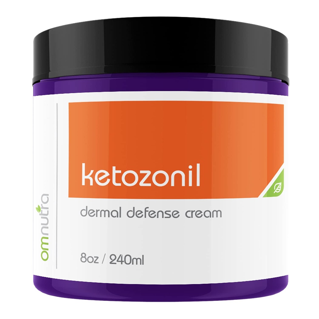 Ketozonil Extra Strength Skin Defense Cream za kožo - 8OZ OTC Organic Based Athletes Foot Cream Jock Srbeč Cream