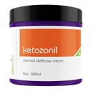 Ketozonil Extra Strength Skin Defense Cream za kožo - 8OZ OTC Organic Based Athletes Foot Cream Jock Srbeč Cream