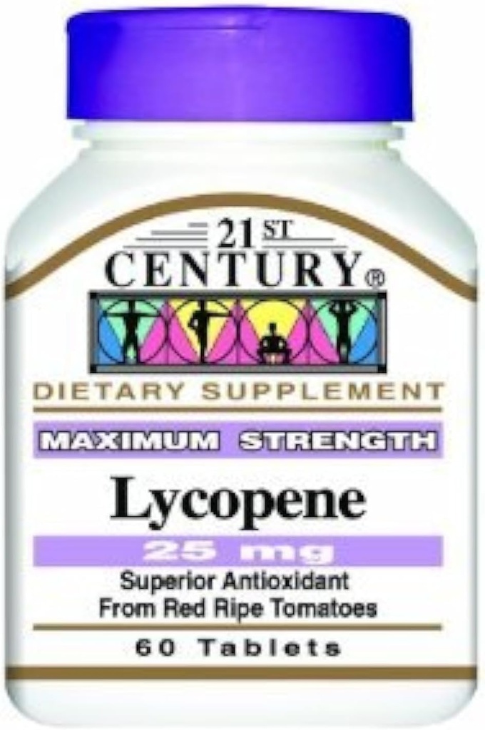 LICOPEN , Največja jakost, 25 mg, TRIPLE PAKIRANJE VREDNOSTI (3X 60 TABLET) do 21. stoletja Zdravstvena nega