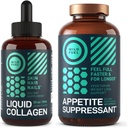 WILD FUEL Tekoči kolagen in appetite za preprečevanje zdravja in Wellness paket