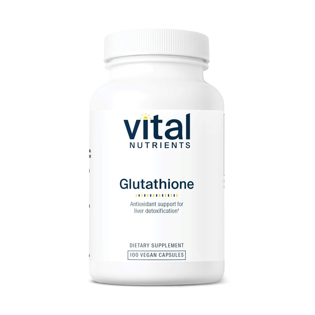 Vitalne hranilne snovi Glutation 400 mg 