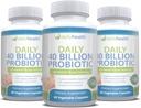 Dnevni probiotik 40 milijarda CFU MakTrek Bi-Pass tehnologija prebavljanje Imunsko zdravje 180 Veggie kapsule