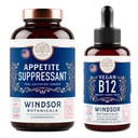 WINDSOR BOTANIKAL Apetitno sredstvo za zatiranje hujšanja in Vegan B12