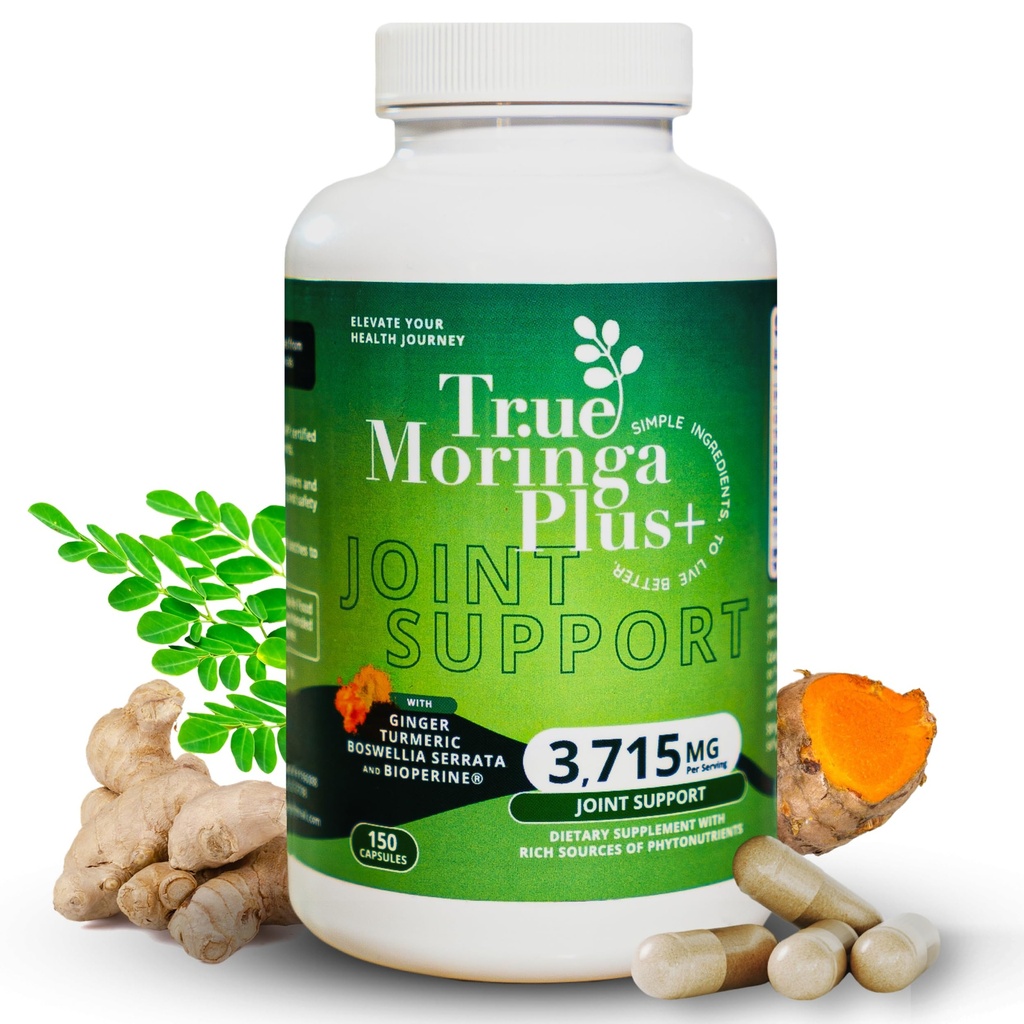 True Moringa Plus+ Skupna podpora Dodatek 10:1 Extract 