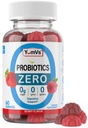 YUM-V'S - Zero Sugar Probiotic Gumies for Digestive Health - Sugar Free Probiotics za ženske, moške in otroke - Gut Health Probiotic Gumies za odrasle in otroke - Prebavna podpora Gummy dodatki - 60ct