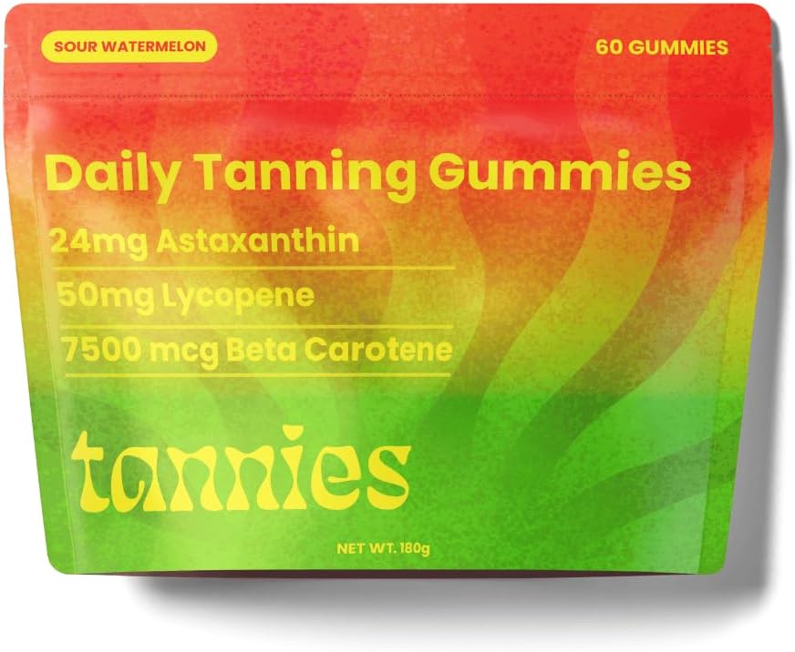 Tanning Gumies 