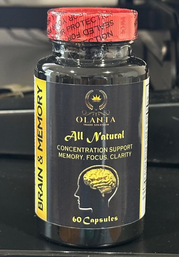 Mind Matrix PRO - Podpora Immuniteta, Fokus, Memory & Clarity Podpora, Suport Kognitivne zmogljivosti - 1 steklenica 60 kapsul