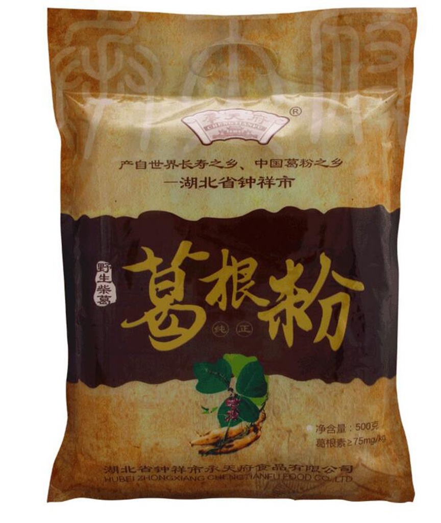 Hubei Specialty: Divji koren Kudzu Vine Powder