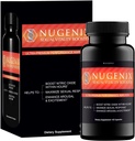 Nugenix ojačevalec spolne vitalnosti - Ultra Premium ojačevalec učinkovitosti za moške - dušikov oksid, 63 kapsul